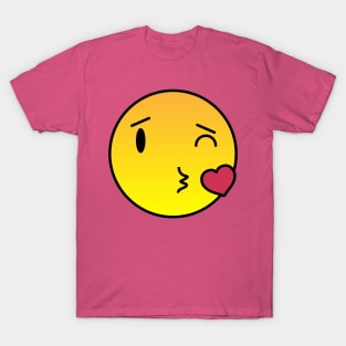 Kiss Emoji T-Shirt